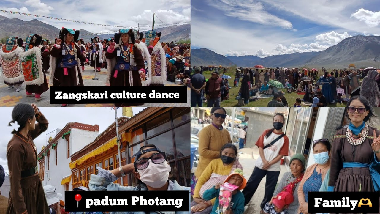 Visit PADUM PHOTANG and STAGRIMO monastery || With family🧡 #padum #familyvlog 