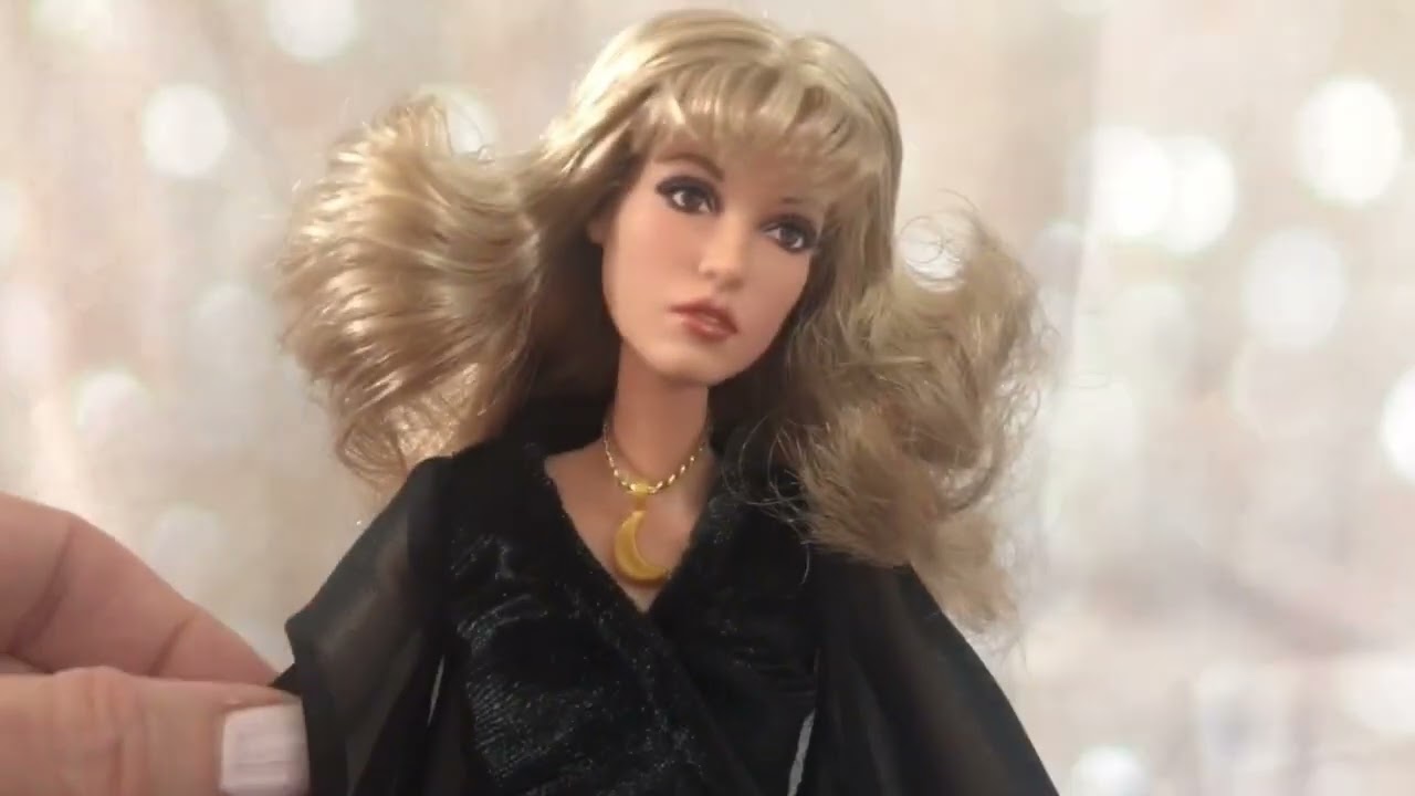 Stevie Nicks Barbie Doll Debuts with Landslide of 1-Star Reviews