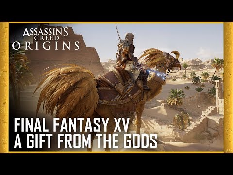 Assassin's Creed Origins: Final Fantasy XV - A Gift From The Gods | Trailer | Ubisoft [NA]