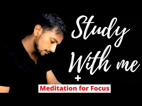 Study with me live pomodoro | 14 Hours | India | UPSC | NEET | JEE | SSC | GATE | All exams | rain