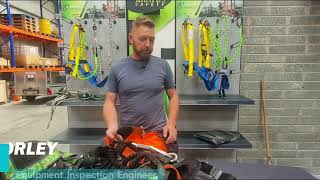 How to Inspect a Safety Harness Before Use | Working at Heights Safety Checks