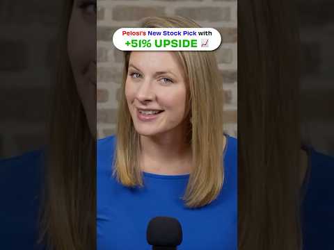 Video preview for Nancy Pelosi is making some major stock market moves to start out 2026. See which industries and companies she is betting on in the New Year.