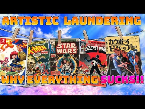 The Reason Why Video Games and Movies Suck Right Now! | Artistic Laundering