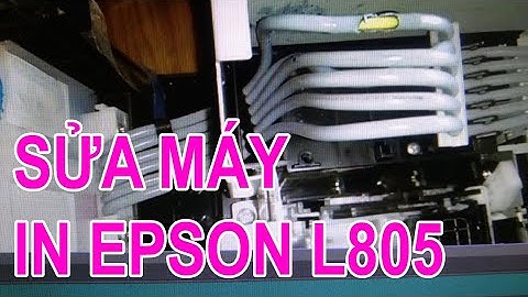 Lỗi máy in epson không ra đúng màu như hình