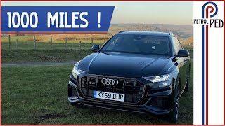 Living with the Audi SQ8  1000 miles in a week ! [CarVid19 Daily VLOG]