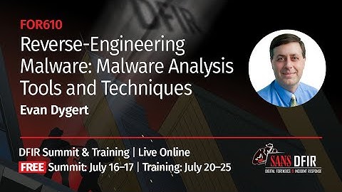 Ghidra Quick Debut: SANS FOR610 Reverse Engineering Malware