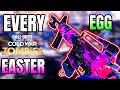 Completing EVERY Cold War Zombies Easter Egg!