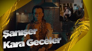 ELRAENN - Şanışer ' Peşimde Kara Geceler' Şarkısını Dinliyor