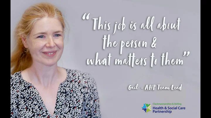 Gail - "This job is all about the person and what ...
