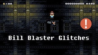 Bill Blaster Glitches in Super Mario Maker That Still Work