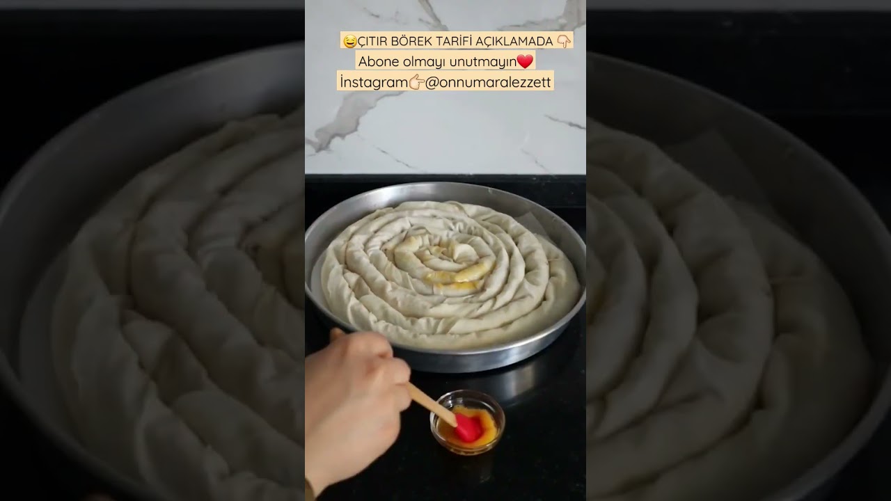 ÇITIR BÖREK TARİFİ |#borek #börek #yemek #shorts