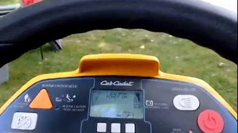 Cub Cadet RZT-S Electric Zero Turn Solar Powered Lawnmower Review