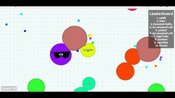 Agario Experimental - Biggest Spawner Cell ??