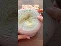 また800m、1玉を編みきってみたら可愛いショールができました。かぎ針編み Crochet Shawl.
