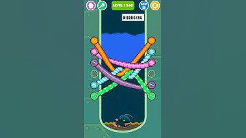 (Level 1368) 🐠Save the Fish🐟🦈 | All Levels Completed Android/iOS Gameplay! RIDER0496