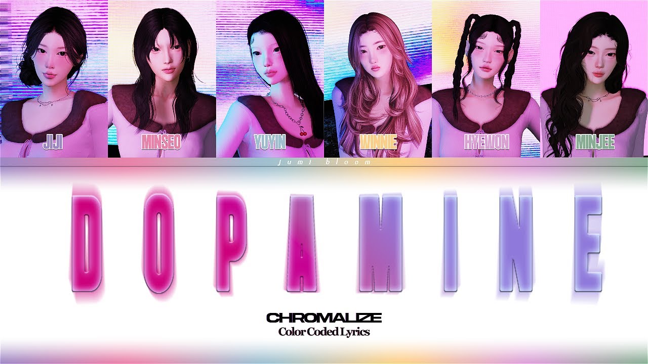 Watch DOPAMINE - CHROMALIZE | Color-Coded Lyrics on YouTube Watch DOPAMINE - CHROMALIZE | Color-Coded Lyrics on YouTube