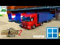 Euro Truck Simulator 2 Android | Winlator@Omod Glibc 10.12 | Android Gameplay & Tutorial
