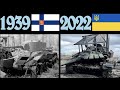 Historical Comparison: Finland's Winter War vs Russian Invasion of Ukraine