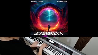 RetroVision & jeonghyeon - Eternity (Jarel Gomes Piano) Resimi