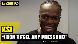 PERFECT GAME PLAN FOR FURY! ✅ KSI says he is not worried by Tommy Fury! | talkSPORT Boxing