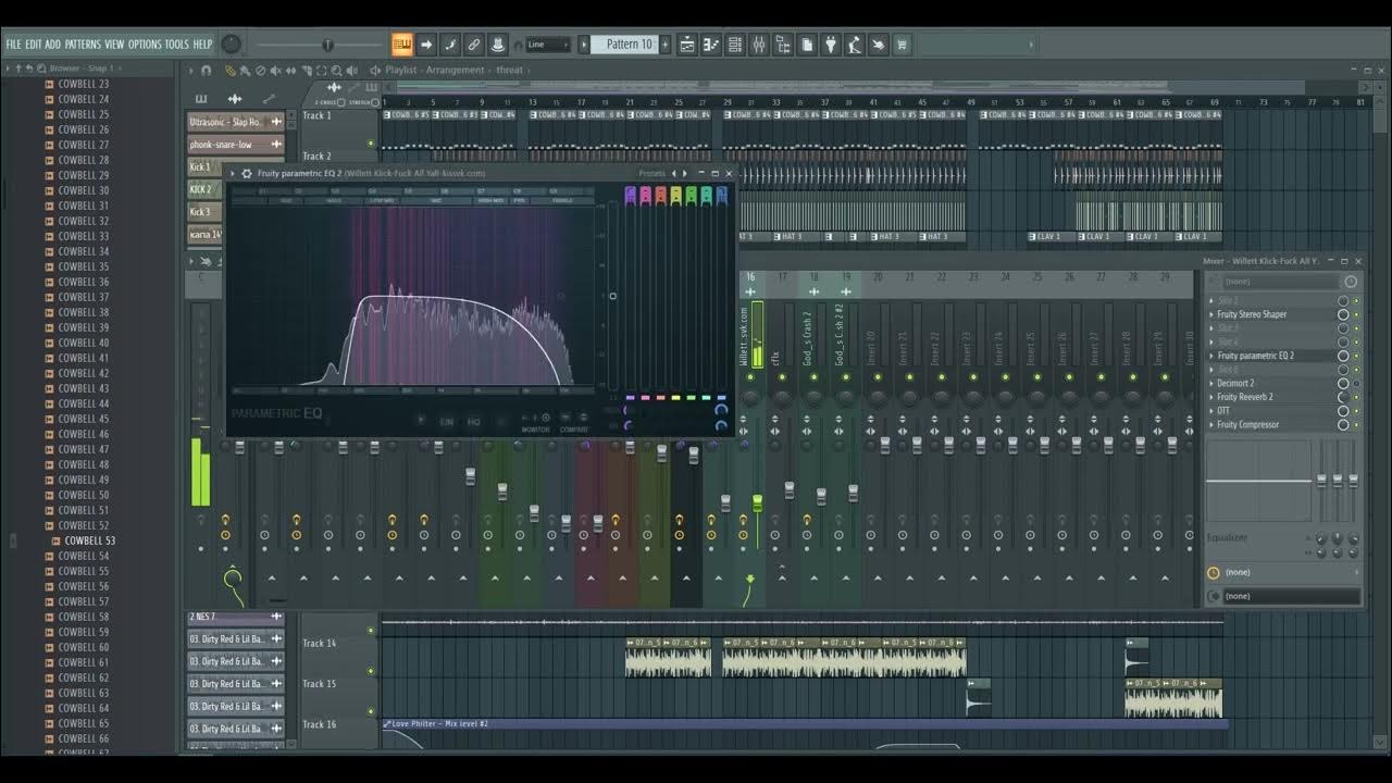 Fl studio готовый проект скачать FL Studio 11