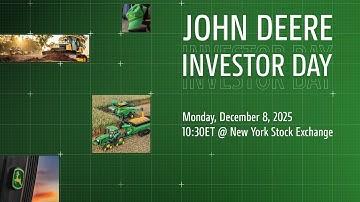 NYSE Investor Day 2025 | John Deere