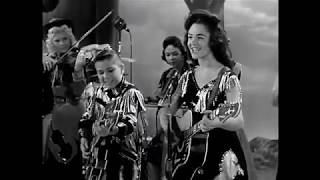 The Collins Kids - Hoy Hoy in HD 1958