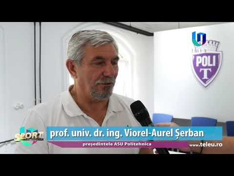 Fostul rector al UPT, prof. univ. dr. ing. Viorel-Aurel Șerban, noul președinte al Politehnicii