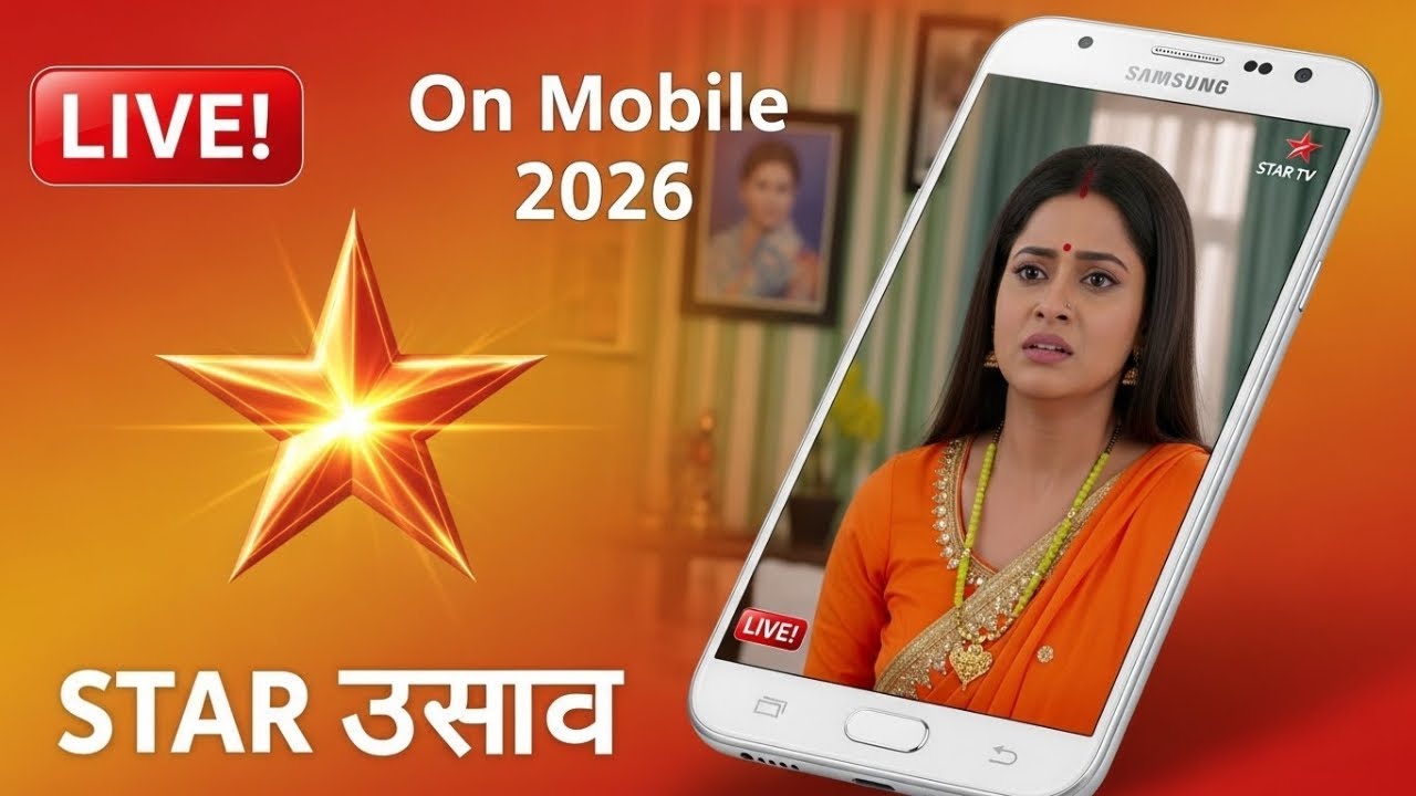 Star Utsav LIVE (2026) | How to Play Star Utsav Live TV Channel on Android Mobile | Live Star Utsav