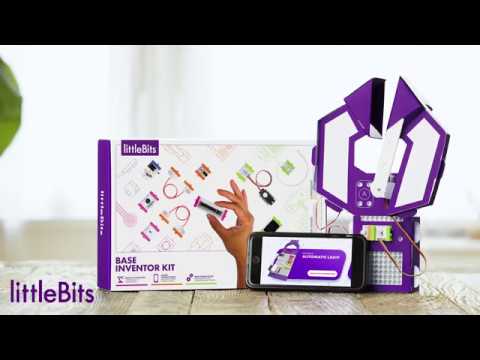 Give Yourself A Hand With STEM and littleBits