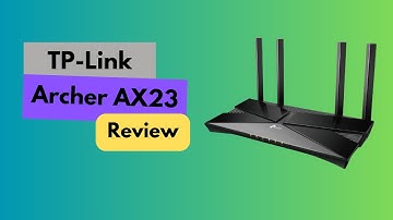 Best budget Wi-Fi 6 router? TP-Link Archer AX23 Review