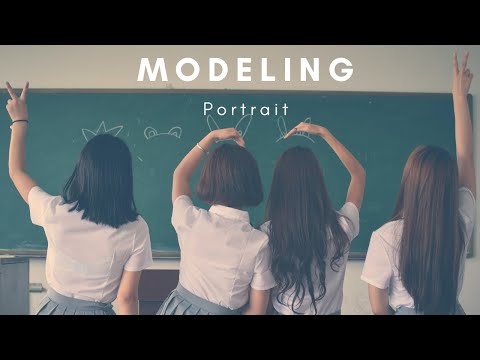 20th - Silent  LS -   Young Modeling