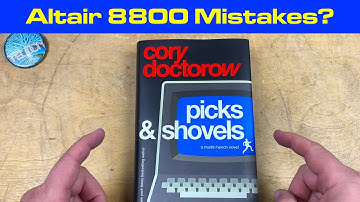 Book Club: "Picks & Shovels" by Cory Doctorow - Personal Computer History Mistakes