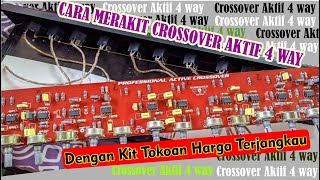 CARA MERAKIT CROSSOVER 4 WAY