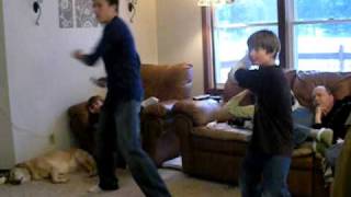 Wii Just Dance - Who Let The Dogs Out