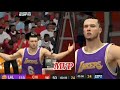 Player of the Game NBA 2K20 MOBILE MY CAREER 43PTS High Career