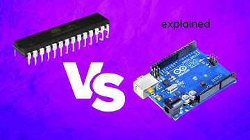 Difference Between Arduino and Microcontroller in 66 Seconds