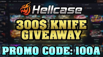 Hellcase Promo Code 2025 🔥 KNIFE GIVEAWAY 🔥 Best Hellcase Promo Code + Free Balance