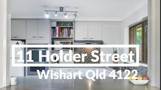 11 Holder Street Wishart Qld 4122