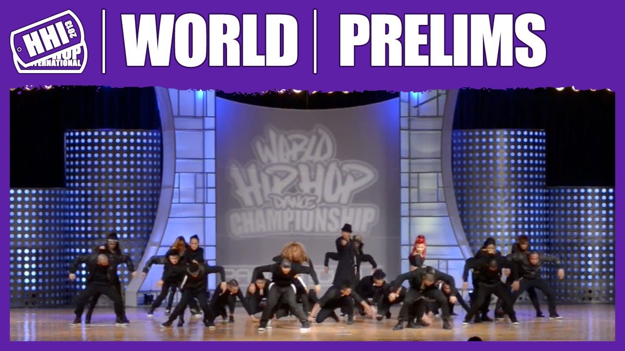 Philippine Allstars -  Philippines (MegaCrew) @ HHI's 2013 World Hip Hop Dance Championship