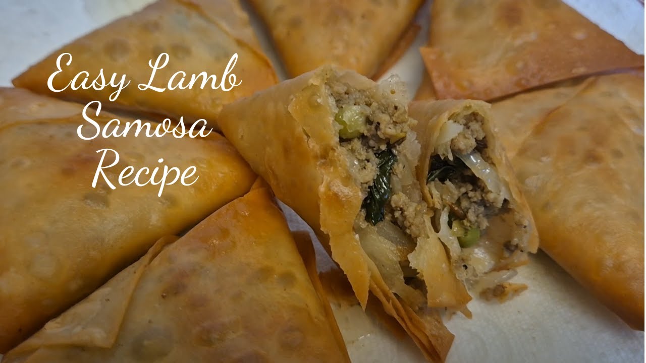 Traditional Lamb Samosa Recipe