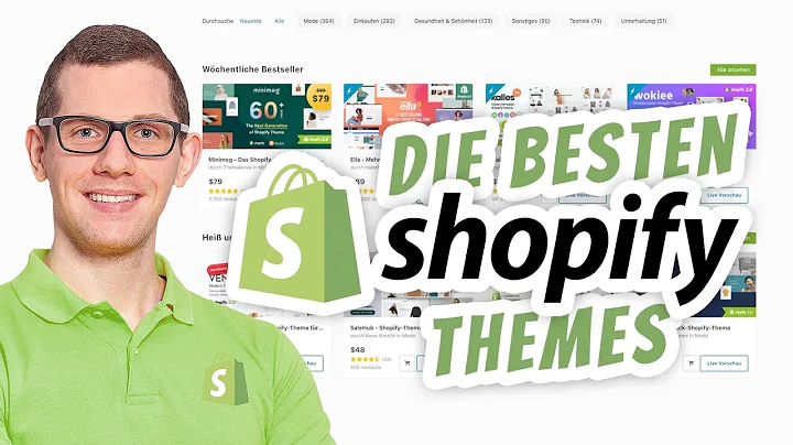 Die besten Shopify Themes für deinen erfolgreichen Online-Shop!