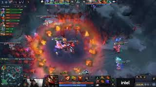 What a teamfight from Team Spirit