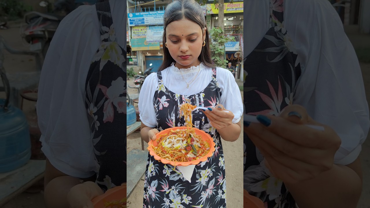 Fast Food Challenge 24 Hours | Golgappa | स्पाइसी मोमो चैलेंज 