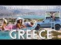 Welcome to Greece - Road Trip Camping Adventure in Crete, Greece [TRAVEL VLOG]