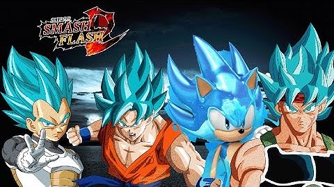 SSF2 MODS - PACK SSGSS (Downloads Link)