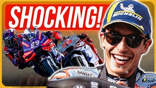 Marc Marquez's INCREDIBLE Performance in MotoGP Le Mans 2024 | MotoGP News | MotoGP 2024