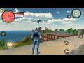 Мы сегодня играем в новую игру называется Rope Hero Vice Town