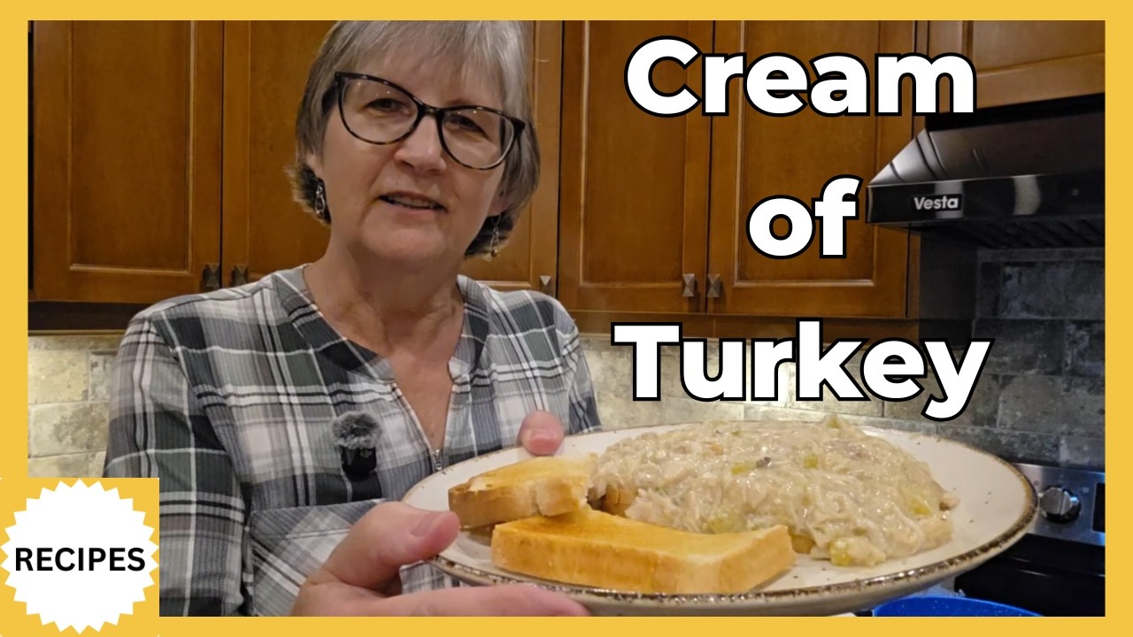 Крем-суп из индейки
