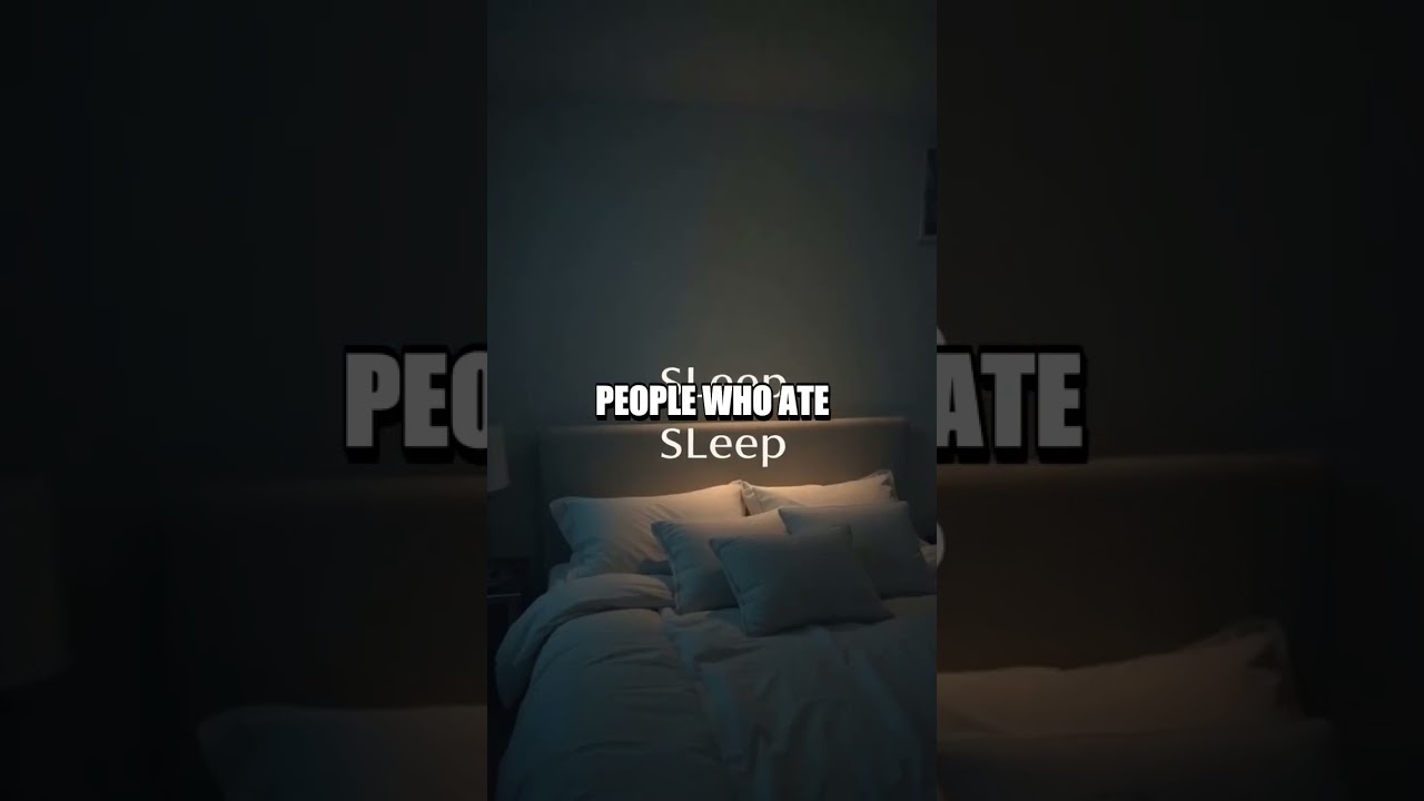 Late-Night Eating and Sleep Quality